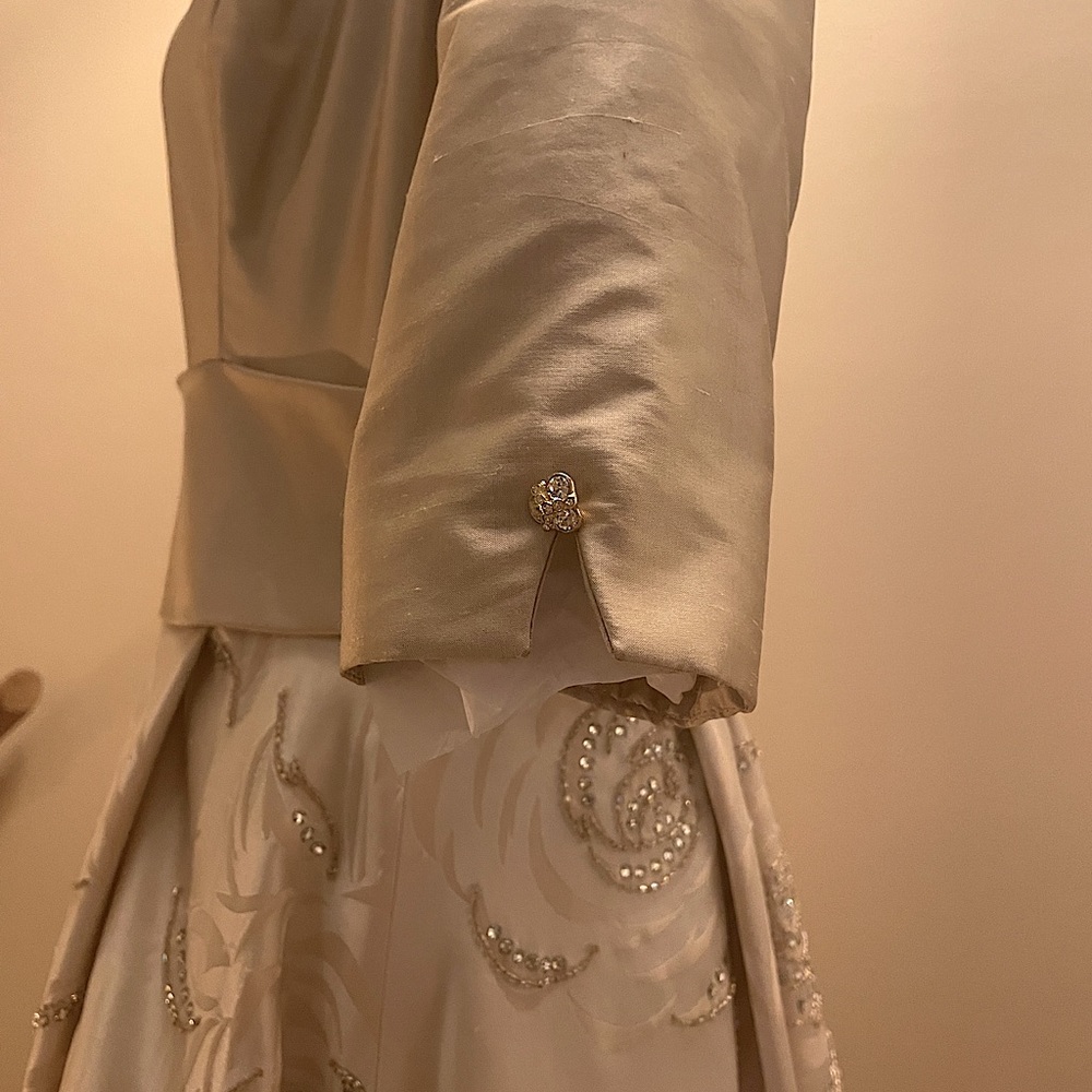Custom Made Stunning Cocktail/Wedding Dress